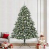 Sapin de Noël artificiel Vert 240 cm PVC, plastique et acier 542463542463