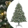 Sapin de Noël artificiel Vert 240 cm PVC, plastique et acier 542463542463