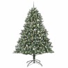 Sapin de Noël artificiel Vert 240 cm PVC, plastique et acier 542463542463