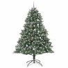 Sapin de Noël artificiel Vert 240 cm PVC, plastique et acier 542463542463