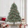 Sapin de Noël artificiel Vert 240 cm PVC, plastique et acier 542464542464