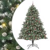 Sapin de Noël artificiel Vert 240 cm PVC, plastique et acier 542464542464
