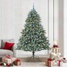 Sapin de Noël artificiel Vert 210 cm PVC, plastique et acier 542465542465