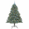 Sapin de Noël artificiel Vert 210 cm PVC, plastique et acier 542465542465