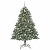 Sapin de Noël artificiel Vert 210 cm PVC, plastique et acier 542466542466