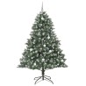 Sapin de Noël artificiel Vert 210 cm PVC, plastique et acier 542466542466
