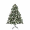Sapin de Noël artificiel Vert 180 cm PVC, plastique et acier 542467542467