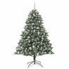 Sapin de Noël artificiel Vert 180 cm PVC, plastique et acier 542467542467