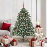Sapin de Noël artificiel Vert 150 cm PVC, plastique et acier 542469542469