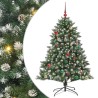 Sapin de Noël artificiel Vert 150 cm PVC, plastique et acier 542469542469