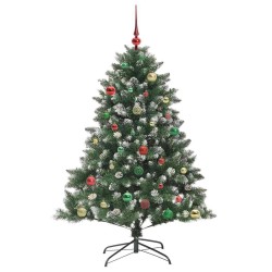 Sapin de Noël artificiel Vert 150 cm PVC, plastique et acier 542469542469
