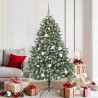 Sapin de Noël artificiel Vert 180 cm PVC, plastique et acier 542470542470