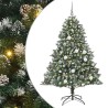 Sapin de Noël artificiel Vert 180 cm PVC, plastique et acier 542470542470