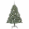 Sapin de Noël artificiel Vert 180 cm PVC, plastique et acier 542470542470