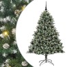 Sapin de Noël artificiel Vert 180 cm PVC, plastique et acier 542472542472
