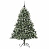 Sapin de Noël artificiel Vert 180 cm PVC, plastique et acier 542472542472