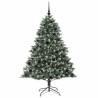 Sapin de Noël artificiel Vert 180 cm PVC, plastique et acier 542472542472