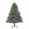 Sapin de Noël artificiel Vert 180 cm PVC, plastique et acier 542472542472