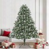 Sapin de Noël artificiel Vert 240 cm PVC, plastique et acier 542474542474