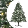 Sapin de Noël artificiel Vert 240 cm PVC, plastique et acier 542474542474