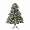 Sapin de Noël artificiel Vert 240 cm PVC, plastique et acier 542474542474