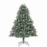 Sapin de Noël artificiel Vert 240 cm PVC, plastique et acier 542474542474