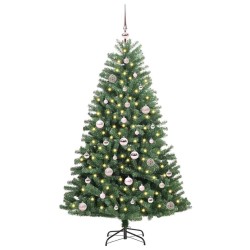 Sapin de Noël Artificiel à Branches Articulées Vert 150 cm 542475542475