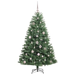 Sapin de Noël Artificiel à Branches Articulées Vert 150 cm 542475542475