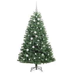 Sapin de Noël Artificiel à Branches Articulées Vert 150 cm 542476542476
