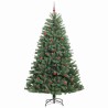 Sapin de Noël Artificiel à Branches Articulées Vert 240 cm 542477542477