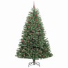 Sapin de Noël Artificiel à Branches Articulées Vert 210 cm 542480542480