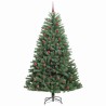 Sapin de Noël Artificiel à Branches Articulées Vert 210 cm 542480542480