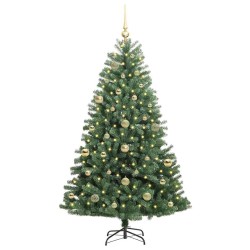 Sapin de Noël Artificiel à Branches Articulées Vert 150 cm 542481542481
