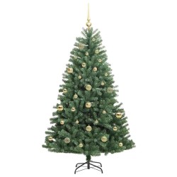 Sapin de Noël Artificiel à Branches Articulées Vert 150 cm 542481542481