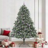 Sapin de Noël artificiel Vert 240 cm PVC, plastique et acier 542482542482