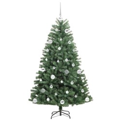 Sapin de Noël Artificiel à Branches Articulées Vert 150 cm 542483542483