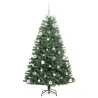 Sapin de Noël Artificiel à Branches Articulées Vert 150 cm 542483542483