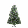 Sapin de Noël Artificiel à Branches Articulées Vert 150 cm 542484542484