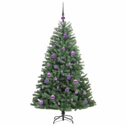 Sapin de Noël Artificiel à Branches Articulées Vert 150 cm 542484542484