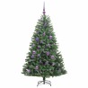 Sapin de Noël Artificiel à Branches Articulées Vert 150 cm 542484542484