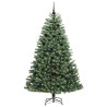 Sapin de Noël Artificiel à Branches Articulées Vert 210 cm 542487542487