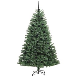 Sapin de Noël Artificiel à Branches Articulées Vert 210 cm 542487542487