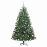 Sapin de Noël Artificiel à Branches Articulées Vert 240 cm 542488542488