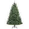 Sapin de Noël Artificiel à Branches Articulées Vert 240 cm 542489542489
