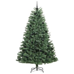 Sapin de Noël Artificiel à Branches Articulées Vert 240 cm 542489542489