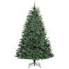Sapin de Noël Artificiel à Branches Articulées Vert 240 cm 542489542489
