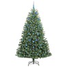 Sapin de Noël Artificiel à Branches Articulées Vert 210 cm 542490542490
