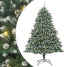 Sapin de Noël artificiel Vert 240 cm PVC, plastique et acier 542491542491