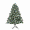 Sapin de Noël artificiel Vert 240 cm PVC, plastique et acier 542491542491