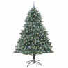 Sapin de Noël artificiel Vert 240 cm PVC, plastique et acier 542491542491